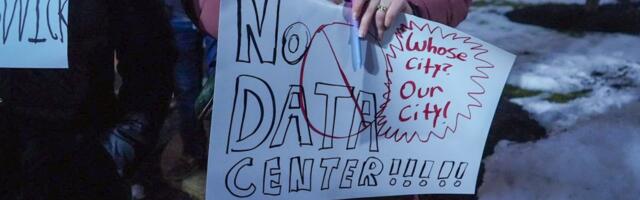 A potential data center was replaced with a park in New Jersey after locals objected