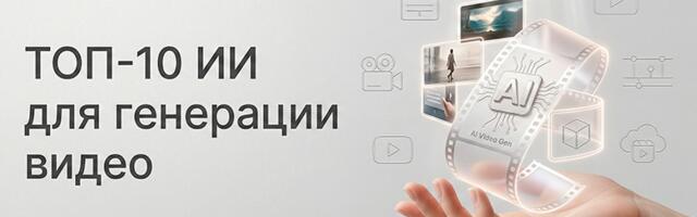 ТОП-10 Нейросетей для генерации видео: Тестируем ИИ для создания роликов из фото и текста
