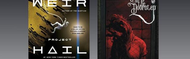 What to read this weekend: Revisiting Project Hail Mary and The Thing on the Doorstep