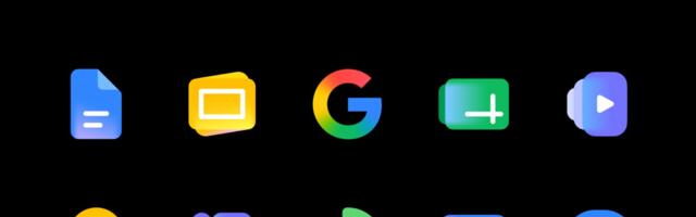 Google finally gets around to formally introducing its new icon designs