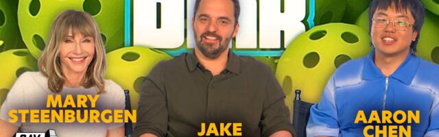 Jake Johnson, Mary Steenburgen & Aaron Chen guess absurd movie mashups