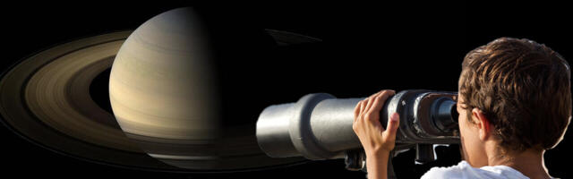 A weenie telescope past Saturn may be better than a beefy one close to Earth