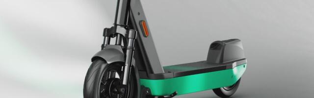 The new Bolt 6 scooter knows when you are riding badly, and prompts riders to practice safe parking