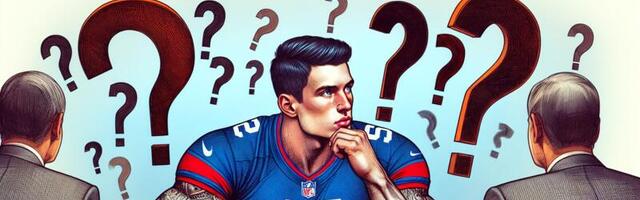 Uncertainty Surrounds Barkley’s Contract Talks with Giants