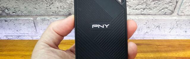 PNY RP60 1TB Portable SSD Review: Mostly Decent, but Doesn't Stand Out
