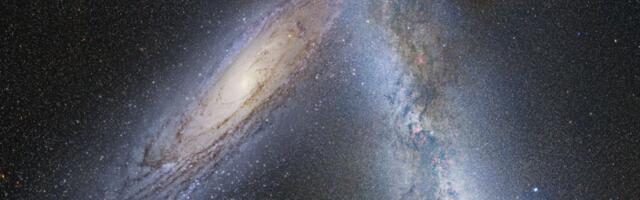 Our galaxy might crash into Andromeda. What would happen to us?