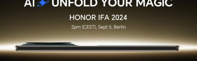 Watch Honor’s IFA 24 event live here