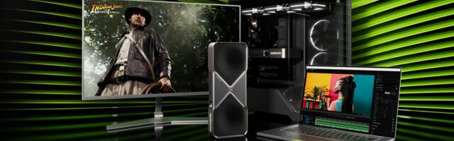 Nvidia announces RTX 50-series graphics cards with DLSS 4 multi frame generation