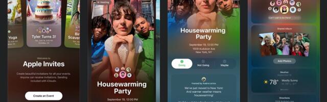 Apple Launches New 'Invites' App