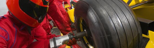 How Many Tires Do Formula 1 Teams Use In A Season?