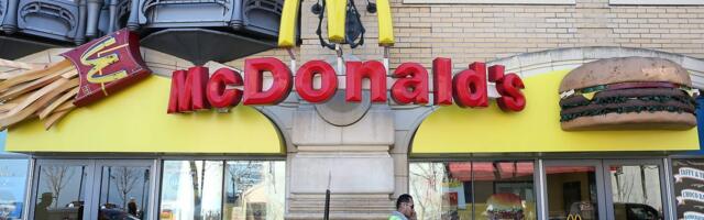 McDonald's sales fall to lowest levels since Covid lockdowns, despite the chain's new value menu