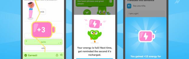 Duolingo is replacing hearts with energy