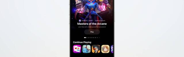 Apple's New 'Games' App Brings Game Center, Library, and Arcade Together