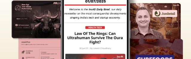Ultrahuman’s Ring Under Fire, A New Unicorn & More