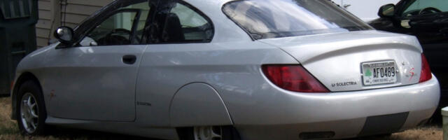 This EV Prototype From The '90s Had Almost Enough Range To Beat A New Tesla Model S