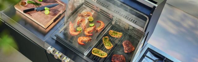 This high-end Miele outdoor grill will cook for you