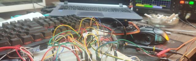 Взлом RDP в STM8/32 методом PowerGlitch