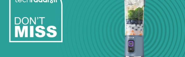 Ninja's 'top-of-the-range' portable blender falls back to its Black Friday price on Amazon