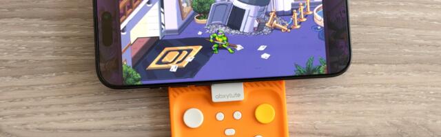 Trusting your phone to Abxylute’s mobile controller requires a big leap of faith