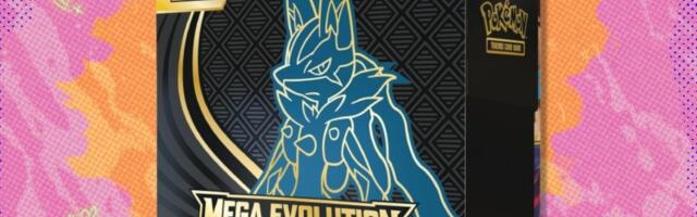 The Pokémon TCG: Mega Evolution Elite Trainer Box is over $10 off at Amazon