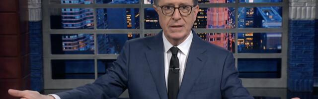 Stephen Colbert calls Trumps $1.8 billion fund an all-you-can-fraud buffet