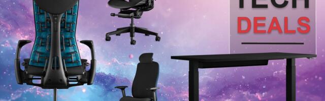 Get up to 25% Herman Miller gaming chairs and desks in this Memorial Day Sale — save hundreds on premium office hardware