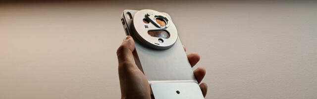 I tried an Android phone with a 35mm camera — it completely changed how I take photos