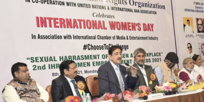 IHRO Celebrated International Women’s Day at Marwah Studios