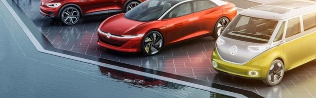 Volkswagen Group NEARLY TRIPL3D its EV deliveries this year