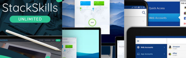 Get over 1,000 training courses, a killer VPN, and full password protection for $49.99
