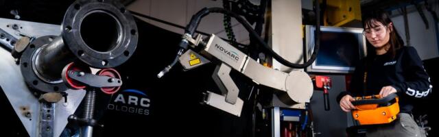 Novarc Technologies announces closing of $20 million USD for its AI-powered automated welding robots