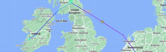 7 Most Extreme Flight Diversions as Storm Isha Hits U.K. and Ireland