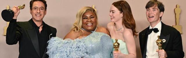 7 winners and 0 losers from the surprisingly delightful 2024 Oscars