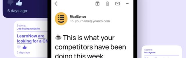 Competitor tracker Rivalsense secures new funding