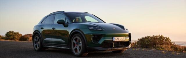 Porsche expands the Macan EV range with two new models