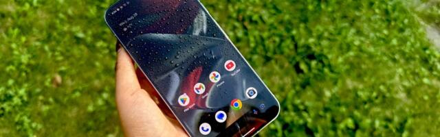 I used the Pixel 9 Pro XL in the shower — does the screen work when wet as claimed?