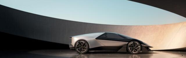 Troubled Lotus shows off wedge-like vision for an EV sportscar