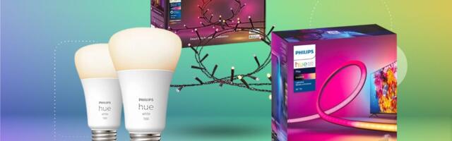 Add Some Color to Your House With These Refurbished Philips Hue Smart Lights