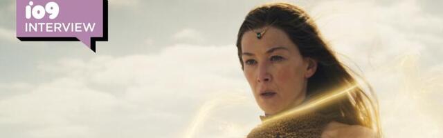 Wheel of Time‘s Rosamund Pike and Josha Stradowski on Season 3’s Sky-High Stakes