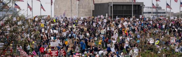 ‘Millions’ may have protested Trump and Musk yesterday