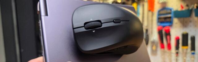 I tried the magnetic mouse with its own folding USB-C charge cable
