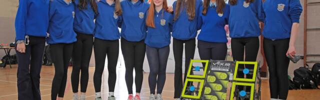 8 Post Primary schools take part in Longford’s inaugural VEX IQ Robotics Competition