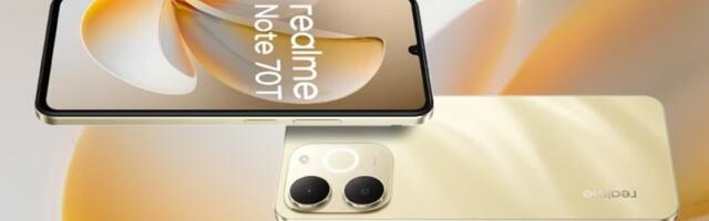 Realme Note 70 appears on Google Play Console with the same model number as the Note 70T
