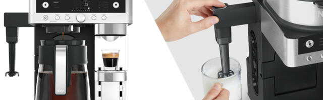 Ninja's new multi-purpose DualBrew machine makes both filter coffee and espresso to save space in your kitchen