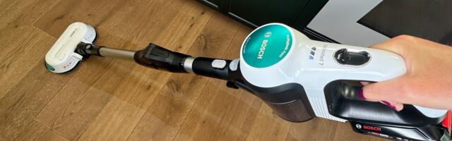 I've been testing this 2-in-1 vacuum and mop for 3 weeks, and it's perfect for everyday spruce-ups – but nothing more strenuous