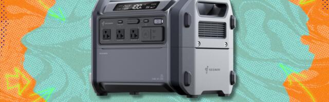 The Segway Cube 1000 power station just hit a new record-low price