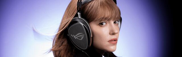 ASUS ROG made a gaming headset for audiophile nerds