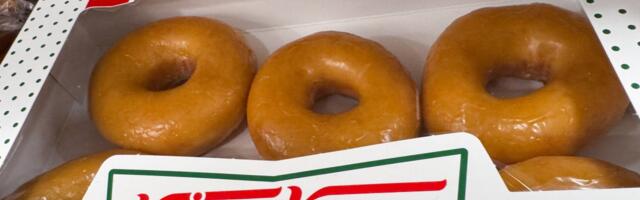 Krispy Kreme has launched a massive doughnut giveaway — heres how to win a free dozen
