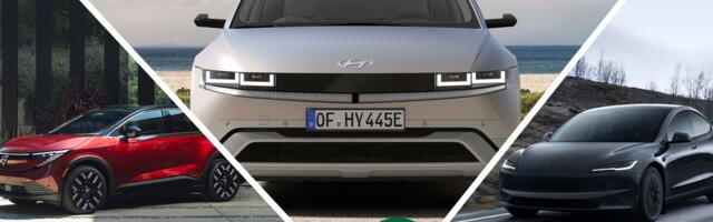 Good news, EV buyers — the average price of electric cars just undercut petrol for the first time ever