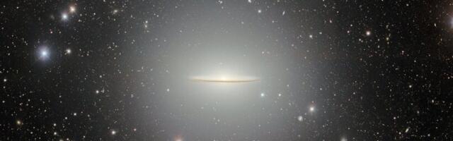 New space images reveal an enormous halo around this famed galaxy